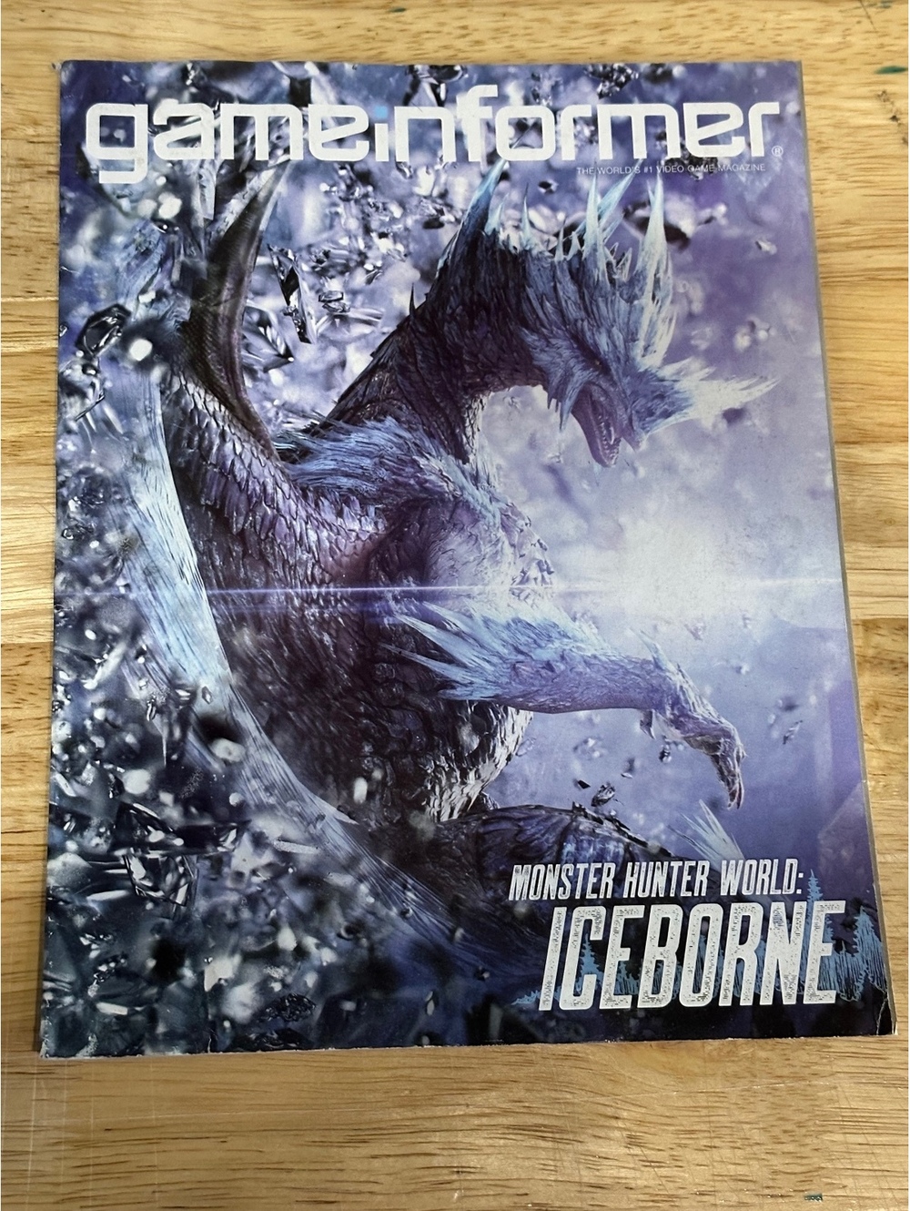 Game Informer Magazine - Monster Hunter World: Iceborne Edition